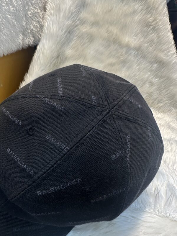 BALENCIAGA• all over slogan cap - Image 5