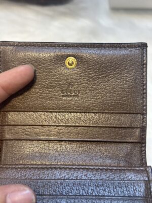 •GG• Offidia Sherry Line Purse