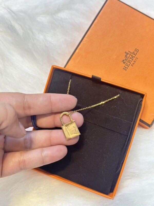 •HERMES• NEW💥 O Kelly Necklace - Image 3