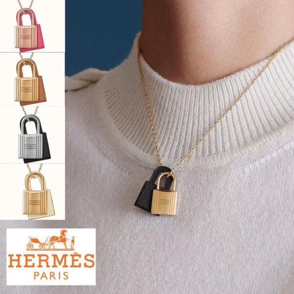 •HERMES• NEW💥 O Kelly Necklace - Image 5
