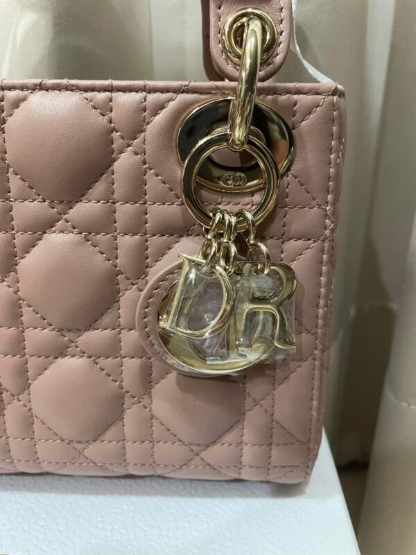 🔥New Lady dior mini สี fard dc22 ของใหม่ซีลครบ - Image 3