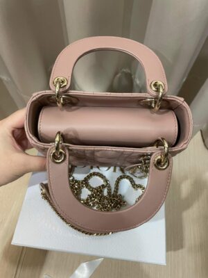 🔥New Lady dior mini สี fard dc22 ของใหม่ซีลครบ