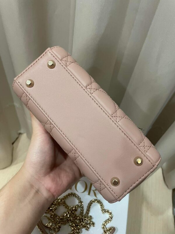 🔥New Lady dior mini สี fard dc22 ของใหม่ซีลครบ - Image 4