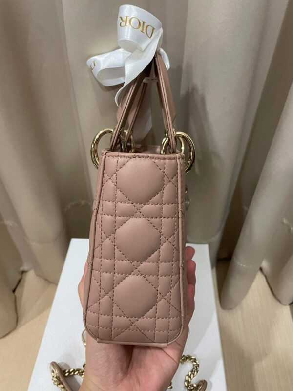 🔥New Lady dior mini สี fard dc22 ของใหม่ซีลครบ - Image 5