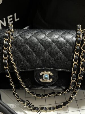 New Chanel classic10 GHW chip