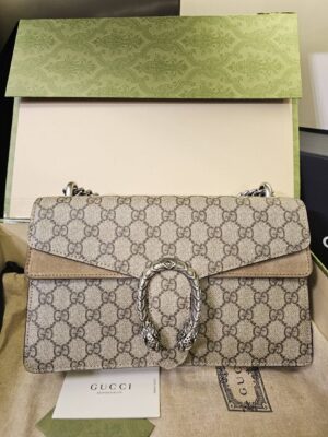Like New Gucci Dionysus Small เบจ ปี22