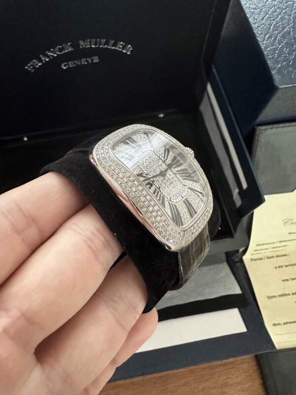 Used Franck Galet  Full Diamond After Setting - Image 2