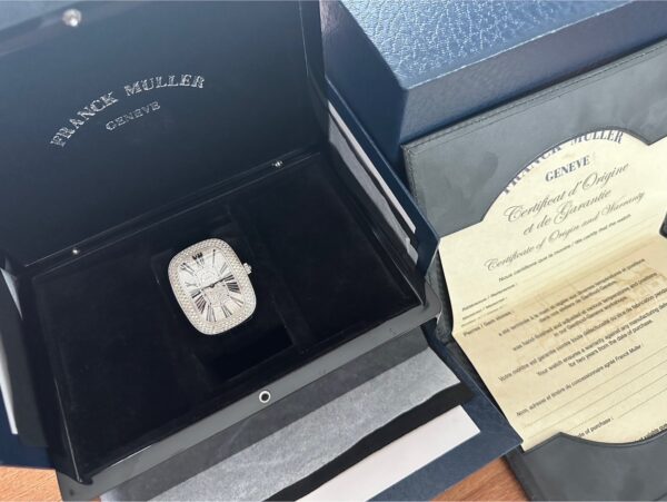 Used Franck Galet  Full Diamond After Setting - Image 4