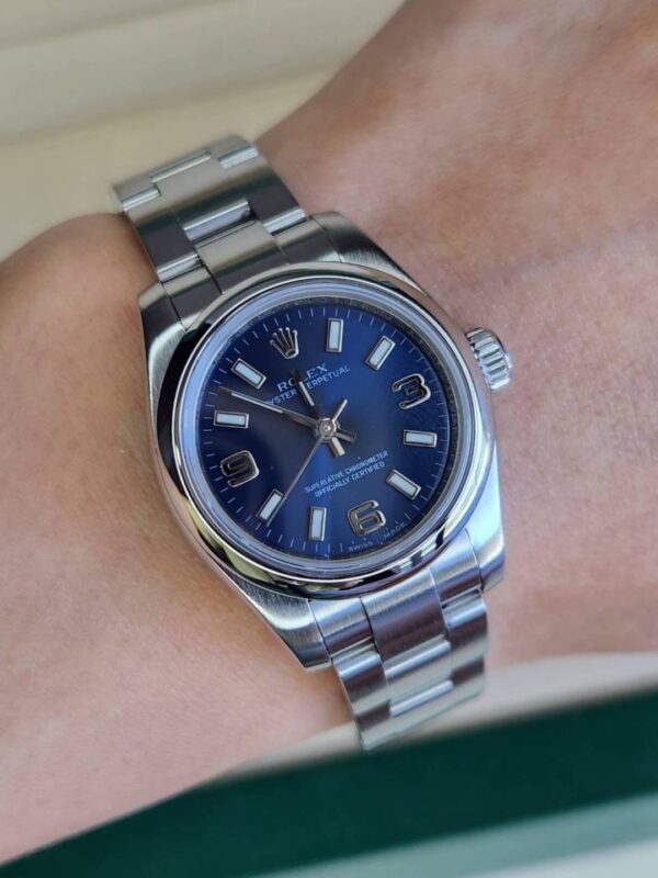 👑Used Rolex Nodate Lady26mm. ✅Ref.176200 seriesZ(2009) - Image 3