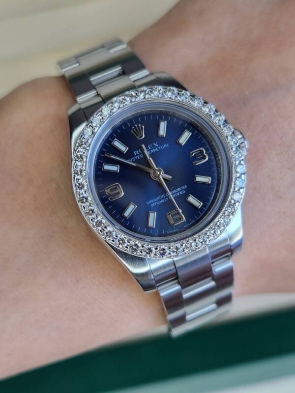 👑Used Rolex Nodate Lady26mm. ✅Ref.176200 seriesZ(2009) - Image 4
