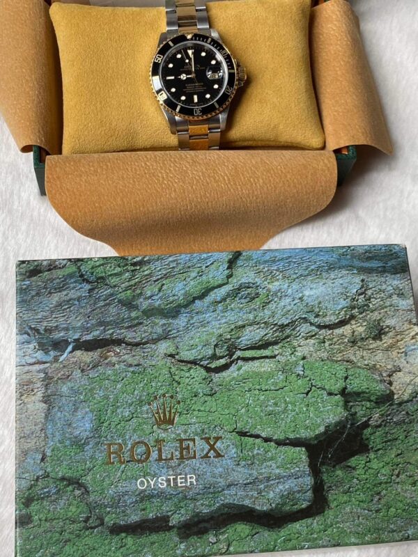 Used Rolex Sub 2 tone Ref.16613 Series U ปี1997 - Image 2