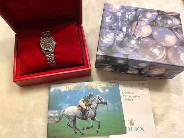 Used Rolex Datejust lady 26 mm. ✅Ref.79160 series F 2006