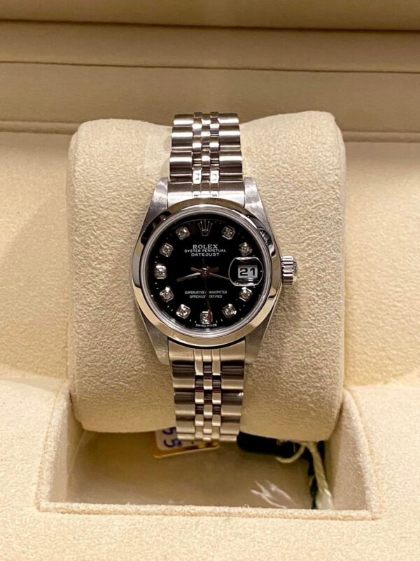 Used Rolex Datejust lady 26 mm. ✅Ref.79160 series F 2006 - Image 2