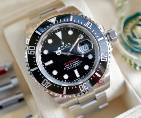 Used Rolex “SEA-DWELLER” 126600 ‘Red’ 50th Anniversary