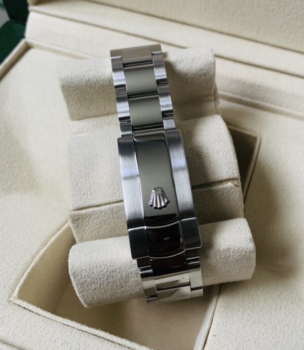 👑Used Rolex Medium size 34mm.ปี2007 ✅หน้าดำหลักโรมัน - Image 3