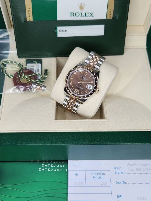 👑Used Rolex Datejust Boysize 31 mm.Ref.178341 - Image 3