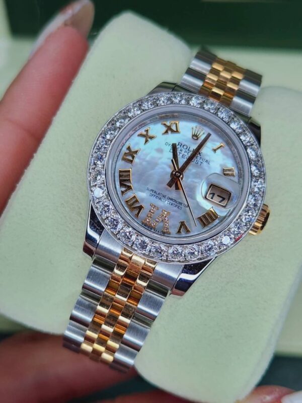👑Used Rolex Datejust Ref.179171 Lady Size26mm. ✅Fullset​ ใบไทยปี2013 - Image 3