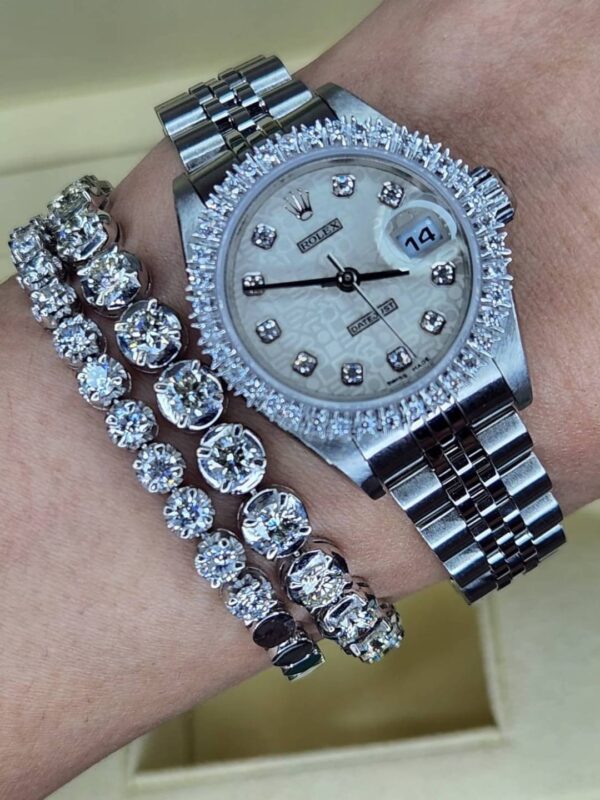 👑Used Rolex Datejust Ref.79174Ladysize26mm. - Image 2