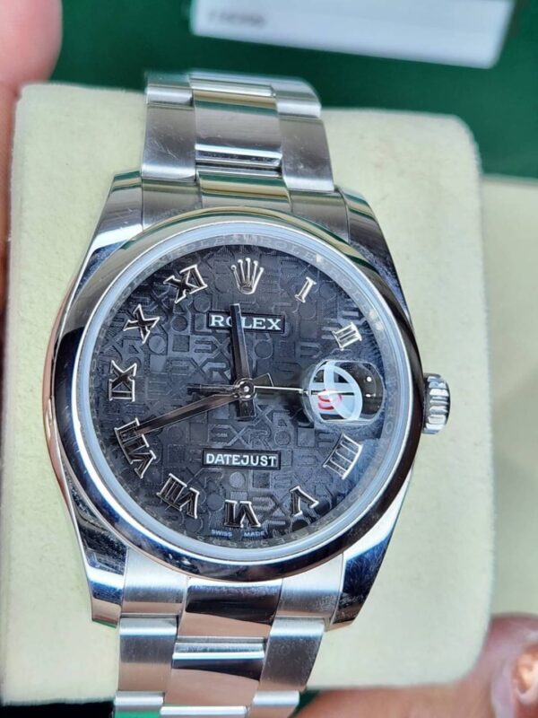 👑Used Rolex Datejust Kingsize31mm Scamble series2017 - Image 3