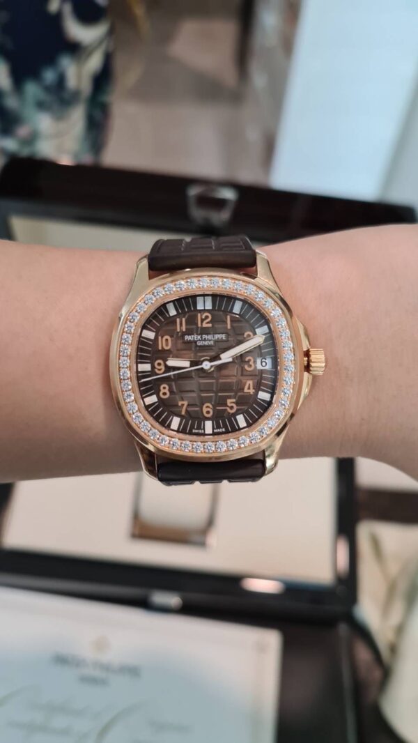 Used Patek 5068R-001 หน้าชอค rosegold ปี 2018
