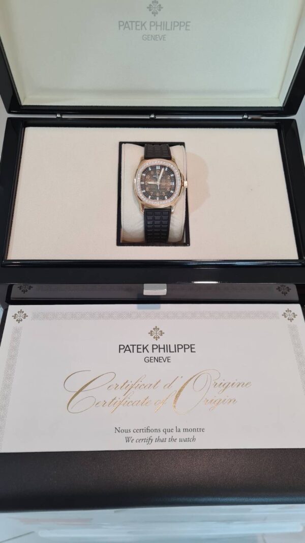 Used Patek 5068R-001 หน้าชอค rosegold ปี 2018 - Image 4