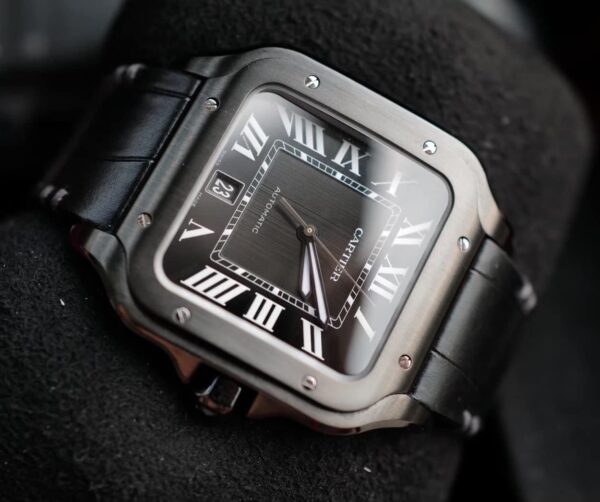 Like New Cartier SANTOS DE WSSA0039 Large ADLC