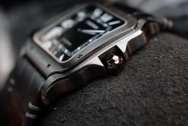 Like New Cartier SANTOS DE WSSA0039 Large ADLC - Image 3
