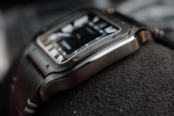 Like New Cartier SANTOS DE WSSA0039 Large ADLC - Image 4