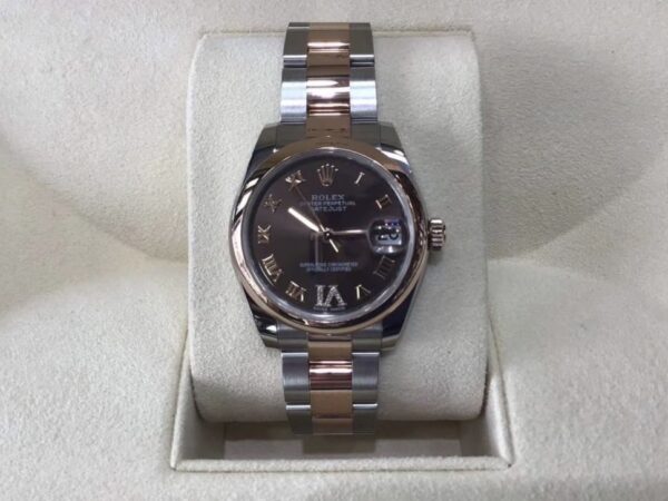 Used Rolex datejust 31 mm ใบ 06/2018 ✅หน้าช็อค เลขVI เพชร