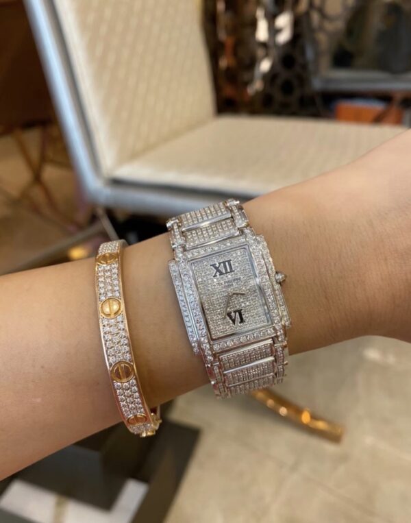 Patek 24 Full Diamond custom