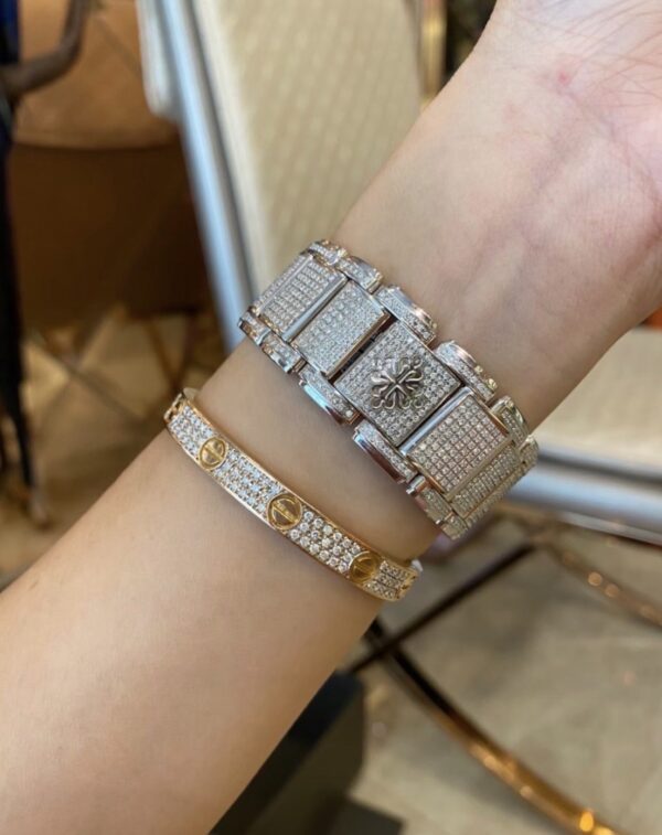 Patek 24 Full Diamond custom - Image 2