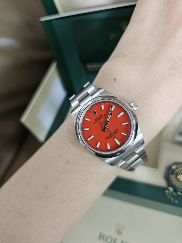 Like New Rolex OP 31 mm. Full set ปี2022 - Image 3