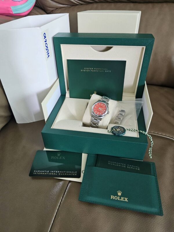 Like New Rolex OP 31 mm. Full set ปี2022 - Image 2