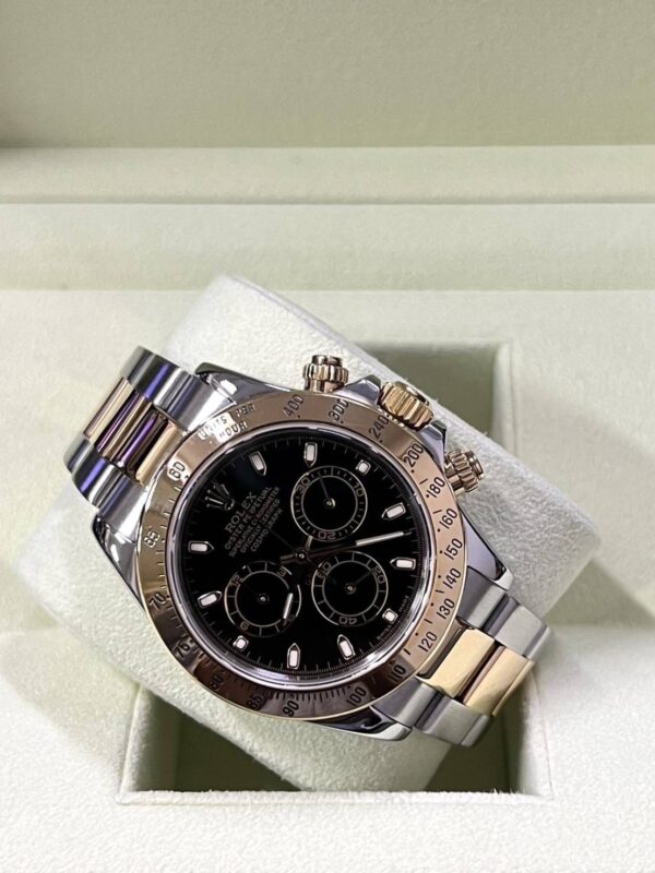 👑Used Rolex Daytona 2K Blackdial Series F 40 mm. Ref.116503 (Discontinued model) - Image 2