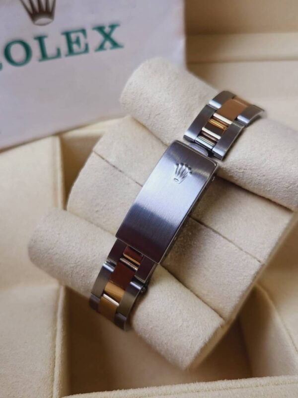 👑Used Rolex Nodate​ Ref.​66193 Ladysize25mm.​ ✅หน้าเทาเลขอารบิค - Image 4