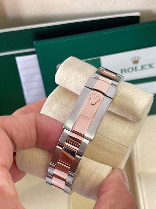 Used Rolex Datejust Boy size31mm Ref: 178341 ปี2018 หน้ามุกขาว VI เพชร - Image 3