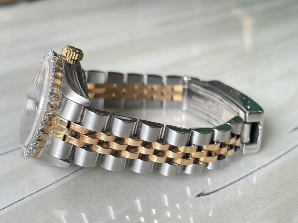 👑Used Rolex Datejust Lady 26 mm. ✅หน้าเทาโรมัน - Image 2