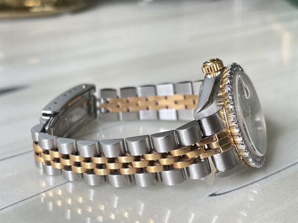 👑Used Rolex Datejust Lady 26 mm. ✅หน้าเทาโรมัน - Image 3
