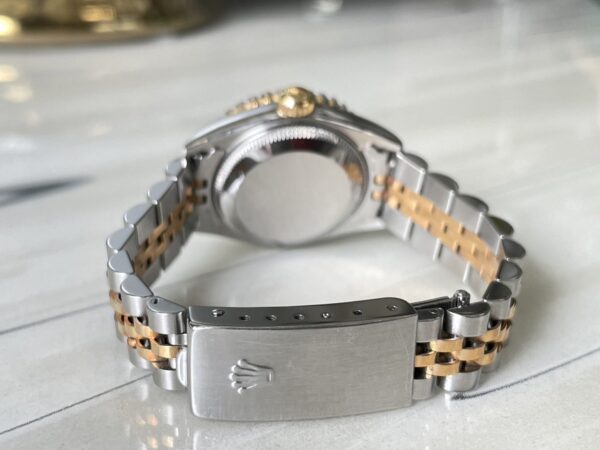 👑Used Rolex Datejust Lady 26 mm. ✅หน้าเทาโรมัน - Image 4