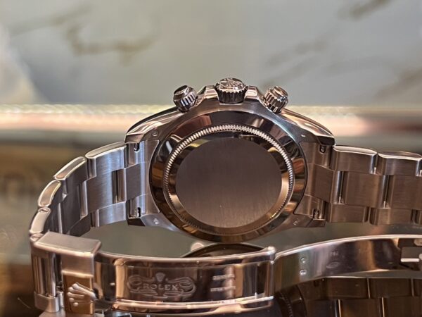 Used Rolex Daytona full white gold grey panda ปี 2020 like new - Image 4