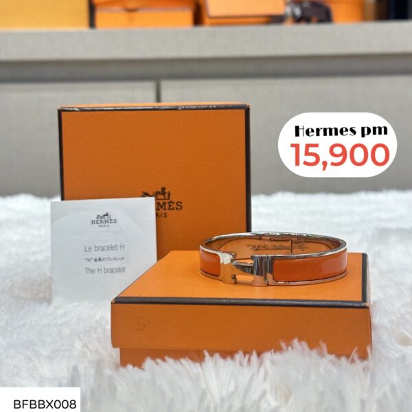 •HE RME S• clic clac pm สีส้ม