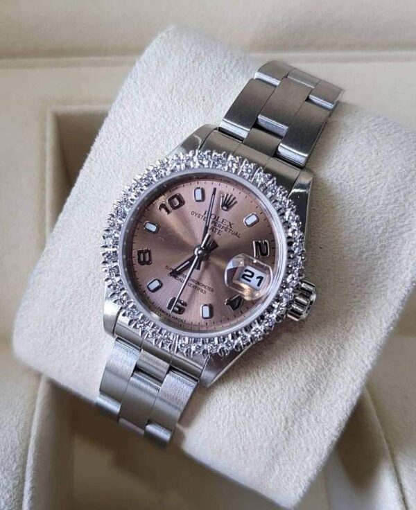 👑Used Rolex Datejust Lady26mm. ✅หน้าเชมเปญอารบิคเลขคู่