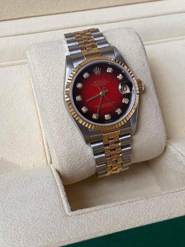 👑Used Rolex Datejust Boysize 31 มม. Ref.68273 Automatic  - Image 4