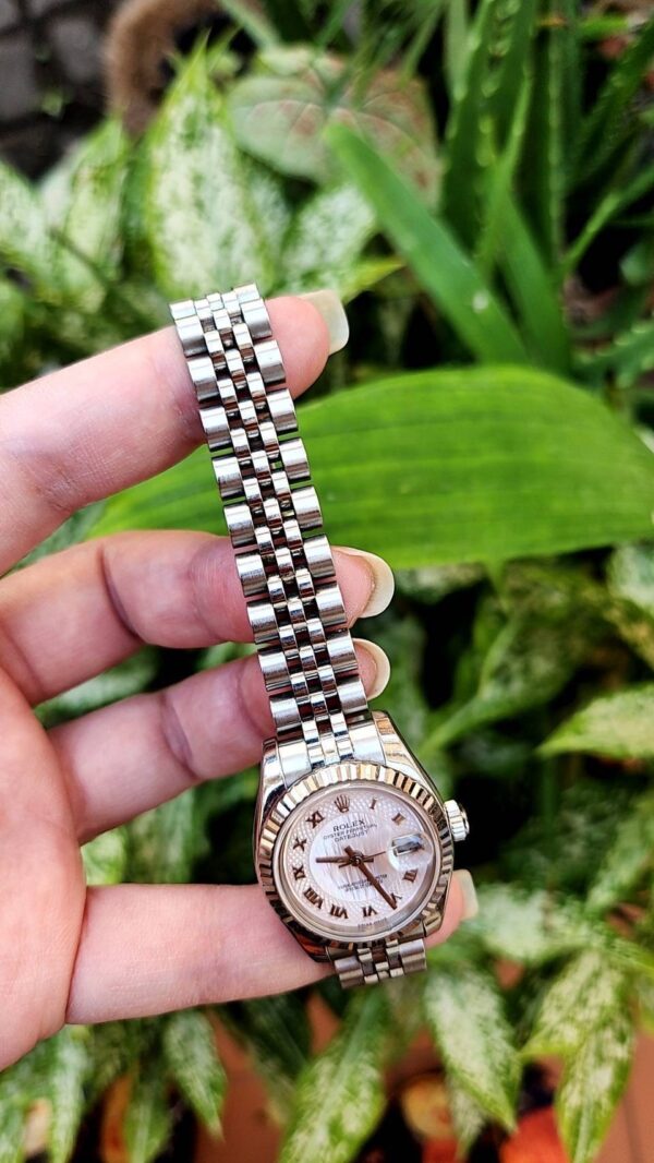Used Rolex lady size 26 mm. ปี 2008 - Image 3