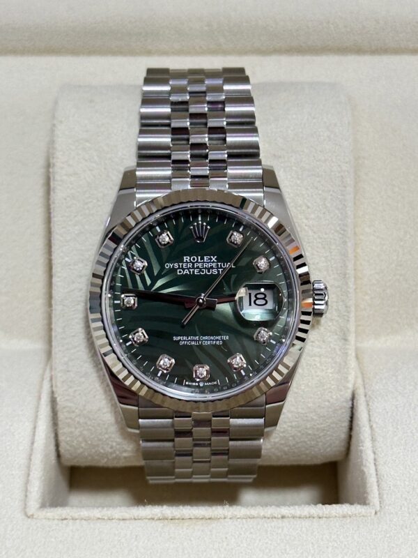 New Rolex date just 36mm