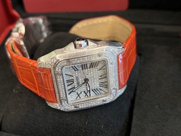 Cartier santos size mm (35 มิล) - Image 2