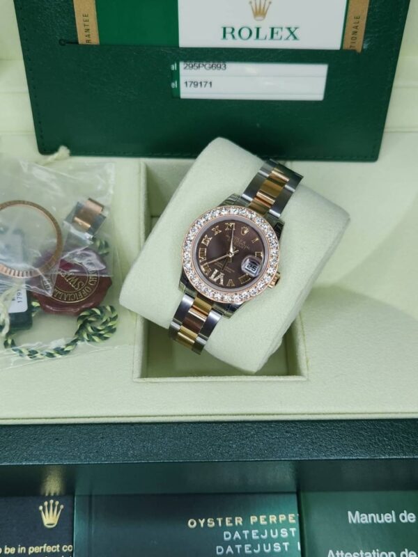 👑Used Rolex Datejust Ref.179171 Ladysize26mm. - Image 3