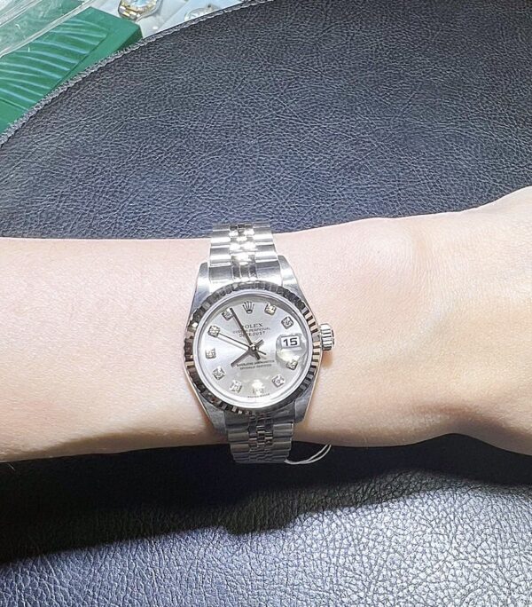 Used Rolex Datejust Lady size 26 mm.Ref.79174