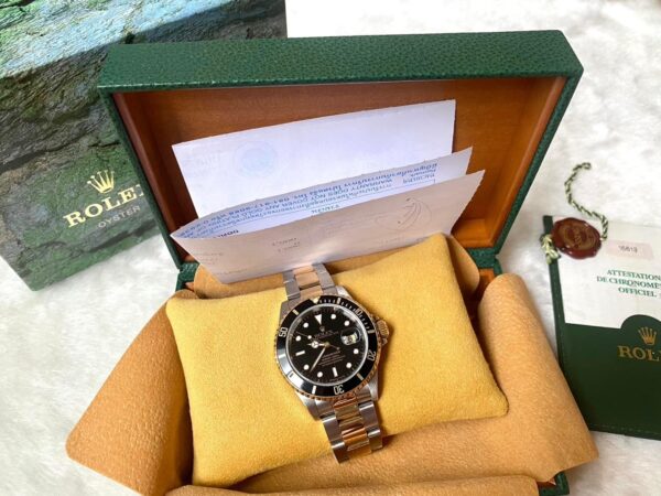 Used Rolex Sub 2 tone Ref.16613 Series U ปี1997 - Image 5