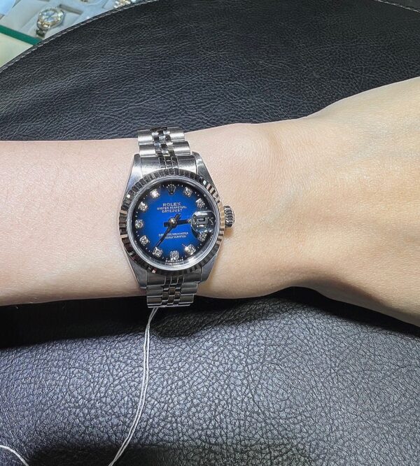 Used Rolex Datejust Lady Size 26 mm.Ref.79174